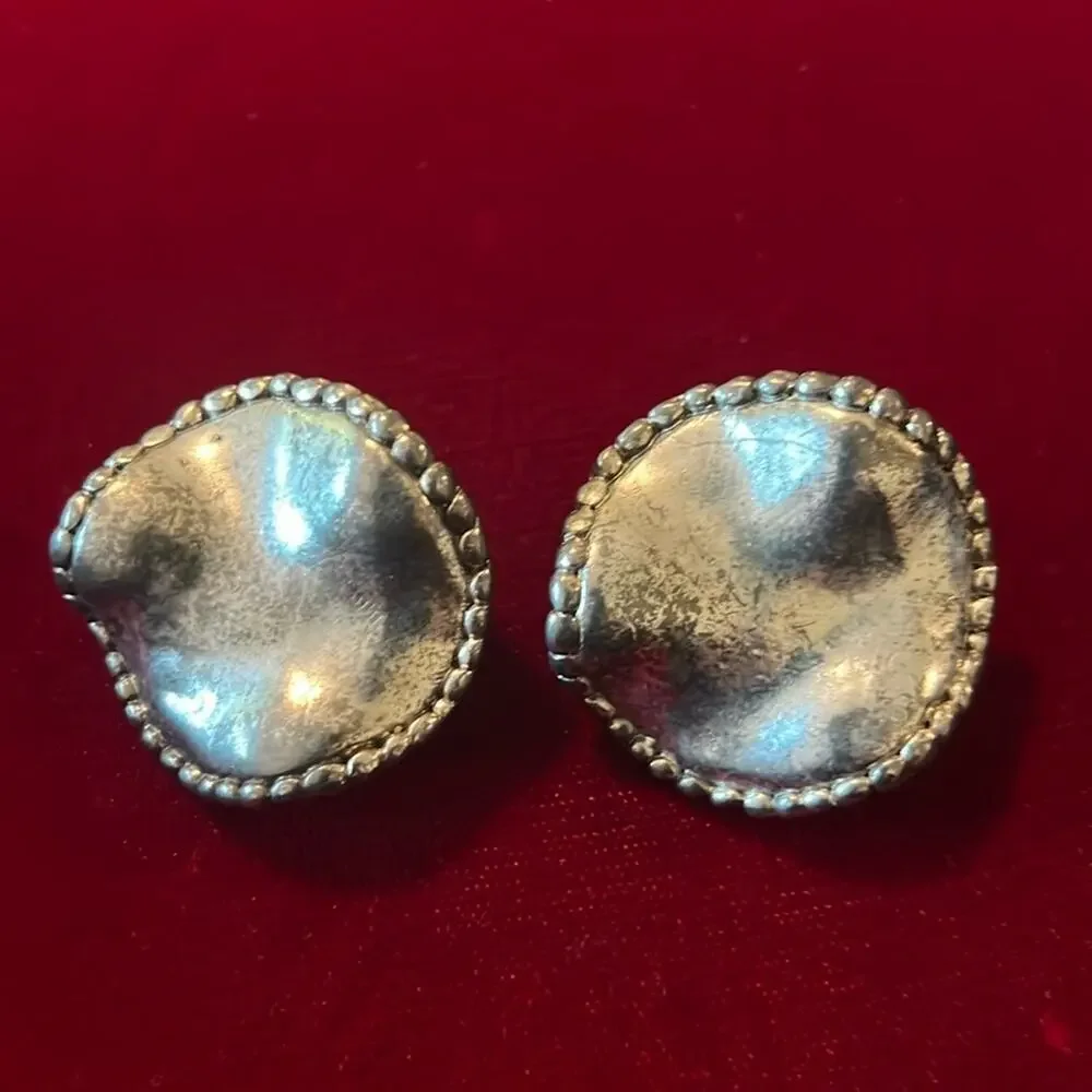 Vintage Clip Earrings